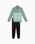  Tuta Intera Completa UOMO Puma Poly Suit Color Block Verde Poliestere tricot 7