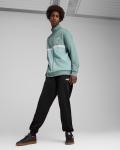  Tuta Intera Completa UOMO Puma Poly Suit Color Block Verde Poliestere tricot 0