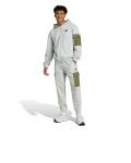  Tuta Intera Completa UOMO Adidas Cargo Woven Wonder Silver con tasche 0
