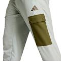  Tuta Intera Completa UOMO Adidas Cargo Woven Wonder Silver con tasche 1