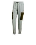  Tuta Intera Completa UOMO Adidas Cargo Woven Wonder Silver con tasche 5