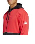  Tuta Intera Completa UOMO Adidas Doubleknit TT Rosso 4