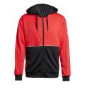  Tuta Intera Completa UOMO Adidas Doubleknit TT Rosso 3