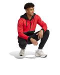  Tuta Intera Completa UOMO Adidas Doubleknit TT Rosso 8