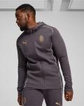  Ac Milan Puma Giacca tuta Grigio Cotone 2024 25 Casuals HD FZ 0