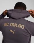  Ac Milan Puma Giacca tuta Grigio Cotone 2024 25 Casuals HD FZ 1