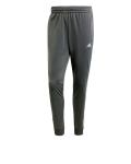  Tuta Intera Completa UOMO Adidas Basic 3-Stripes Tricot Grigio Silver 3