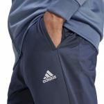  Tuta Intera Completa UOMO Adidas M SL TR Color Block Blu 5