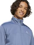  Tuta Intera Completa UOMO Adidas M SL TR Color Block Blu 1