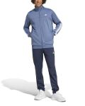  Tuta Intera Completa UOMO Adidas M SL TR Color Block Blu 0