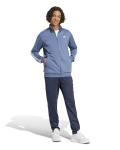  Tuta Intera Completa UOMO Adidas M SL TR Color Block Blu 3
