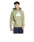  Felpa Cappuccio Hoodie UOMO Adidas Future Icons Badge of Sport Cotone felpato 0