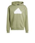  Felpa Cappuccio Hoodie UOMO Adidas Future Icons Badge of Sport Cotone felpato 2