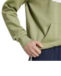  Felpa Cappuccio Hoodie UOMO Adidas Future Icons Badge of Sport Cotone felpato 1