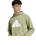  Felpa Cappuccio Hoodie UOMO Adidas Future Icons Badge of Sport Cotone felpato 6