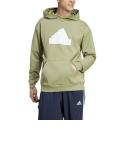  Felpa Cappuccio Hoodie UOMO Adidas Future Icons Badge of Sport Cotone felpato 5