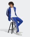  Tuta Intera Completa UOMO Adidas Royal Basic 3-Stripes Tricot 3