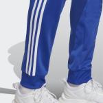  Tuta Intera Completa UOMO Adidas Royal Basic 3-Stripes Tricot 6