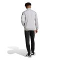  Tuta Intera Completa Tracksuit UOMO Adidas Basic 3-Stripes French Terry Grigio 2