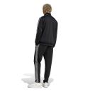  Tuta Intera Completa UOMO Adidas M SL TR Color Block Nero Poliestere 3