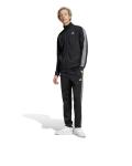  Tuta Intera Completa UOMO Adidas M SL TR Color Block Nero Poliestere 0