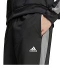  Tuta Intera Completa UOMO Adidas M SL TR Color Block Nero Poliestere 6