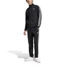  Tuta Intera Completa UOMO Adidas M SL TR Color Block Nero Poliestere 1