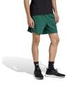  Pantaloncini Shorts UOMO Adidas Essentials Single Jersey 3-Stripes 7 Verde 