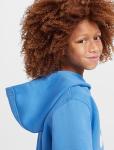  Felpa Cappuccio Hoodie Ragazzi bambini Unisex Nike Club HD Junior Azzurro 