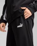  Tuta Intera Completa UOMO Puma Poly Colorblock Nero Bianco con tasche 