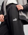  Tuta Intera Completa UOMO Puma Poly Colorblock Nero con tasche Tempo Libero 