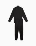  Tuta Intera Completa UOMO Puma Poly Colorblock Nero con tasche Tempo Libero 