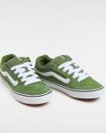  Scarpe Sneakers Unisex Vans Caldrone SUME TWIST Verde Lifestyle 