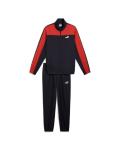 Tuta Intera Completa UOMO Puma Woven Colorblock Blu poliestere Microfibra 
