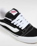  Scarpe Sneakers Unisex Vans Nubuck Suede Knu Skool Nero Lifestyle 