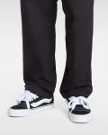  Scarpe Sneakers Unisex Vans Nubuck Suede Knu Skool Nero Lifestyle 