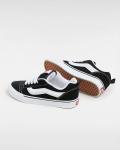  Scarpe Sneakers Unisex Vans Nubuck Suede Knu Skool Nero Lifestyle 