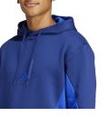  Tuta Intera Completa UOMO Adidas Sportswear Fleece Colorblock Blu Royal 