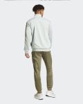  Tuta Intera Completa UOMO Adidas Basic 3-Stripes FT Verde kaki 