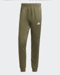  Tuta Intera Completa UOMO Adidas Basic 3-Stripes FT Verde kaki 