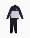  Tuta Intera Completa UOMO Puma Poly Suit cl Blu Poliestere 