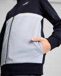  Tuta Intera Completa UOMO Puma Poly Suit cl Blu Poliestere 
