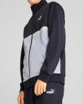 Tuta Intera Completa UOMO Puma Poly Suit cl Blu Poliestere 