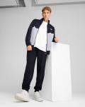  Tuta Intera Completa UOMO Puma Poly Suit cl Blu Poliestere 