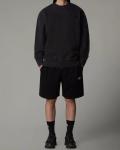 Pantaloncini Shorts UOMO The North Face Essential Relaxed Nero con tasche 