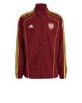  Arsenal Fc Adidas Giacca tuta allenamento Rosso 2025 UBP 