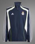  Real Madrid Adidas Giacca tuta allenamento UOMO 2025 UBP 