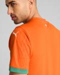  Costa D avorio Ivory Coast Puma Maglia Calcio Arancione 2025 Home 