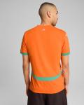  Costa D avorio Ivory Coast Puma Maglia Calcio Arancione 2025 Home 