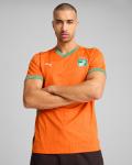  Costa D avorio Ivory Coast Puma Maglia Calcio Arancione 2025 Home 